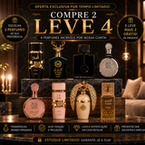 COMPRE 2 E LEVE 4 - Perfumes Árabes Originais ✅🔥 100ML CADA