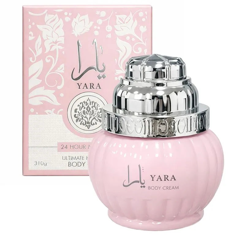 COMPRE 1 E LEVE 3 - YARA Rosé 100ml + Body Splash Yara 250ml + Creme Concentrado Yara 310g