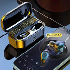 Fone Bluetooth à Prova d’água KalyWave™ - para desafiar os limites!!