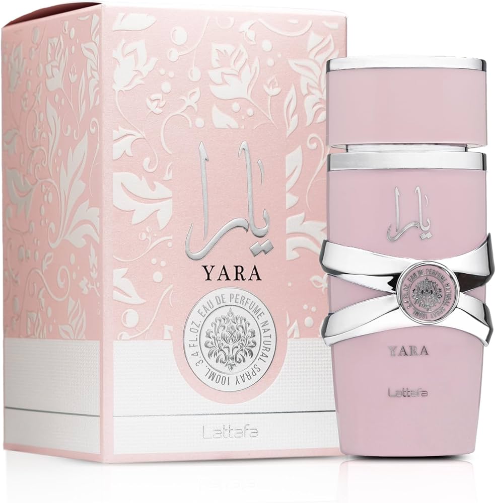 COMPRE 1 E LEVE 3 - YARA Rosé 100ml + Body Splash Yara 250ml + Creme Concentrado Yara 310g