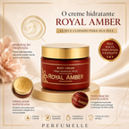 PROMOÇÃO COMPRE 1 LEVE 2 - Royal Amber 100ML + Creme hidratante Royal Amber 200gr - Queima de Estoque🔥