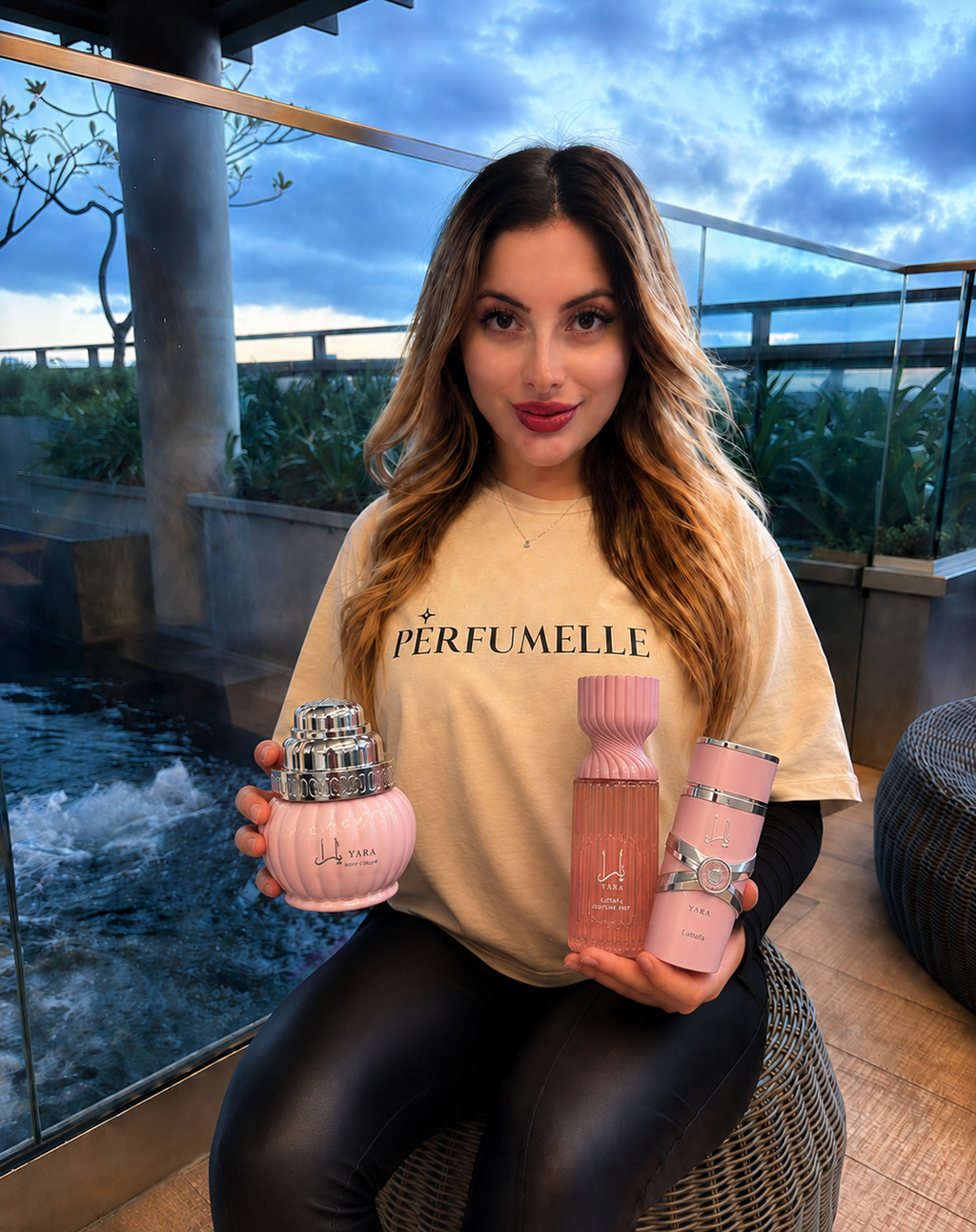 COMPRE 1 E LEVE 3 - YARA Rosé 100ml + Body Splash Yara 250ml + Creme Concentrado Yara 310g