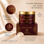 PROMOÇÃO COMPRE 1 LEVE 2 - Sabah al ward 100ML + Creme hidratante Sabah al ward 200gr - Queima de Estoque🔥