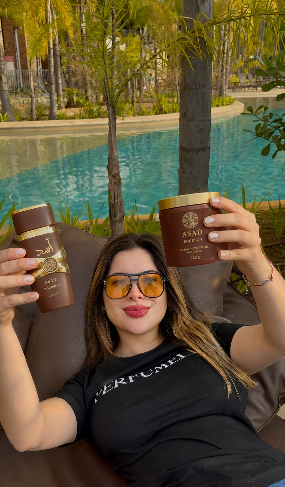 [COMPRE 1 LEVE 2] ASAD Bourbon (100ml) + Hidratante Bourbon - BRINDE (200gr) 🔥