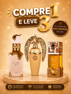 COMPRE 1 E LEVE 3 - Eclaire 100ml EDP + Afeef 100ml EDP + Atheeri 100ml EDP