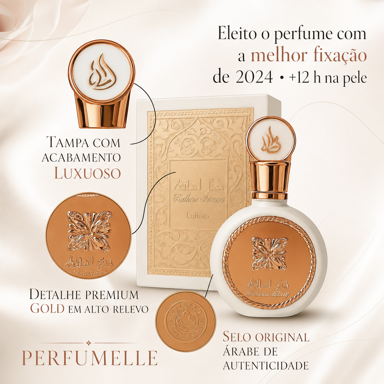 PROMOÇÃO COMPRE 1 LEVE 3 - Sabah Al Ward, Fakhar , e Royal Amber - Queima de Estoque🔥  - 100ml Cada