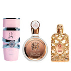 PROMOÇÃO COMPRE 1 LEVE 4 - Lattafa Yara, Sabah Award , Fakhar e Royal Amber  - 100ml Cada