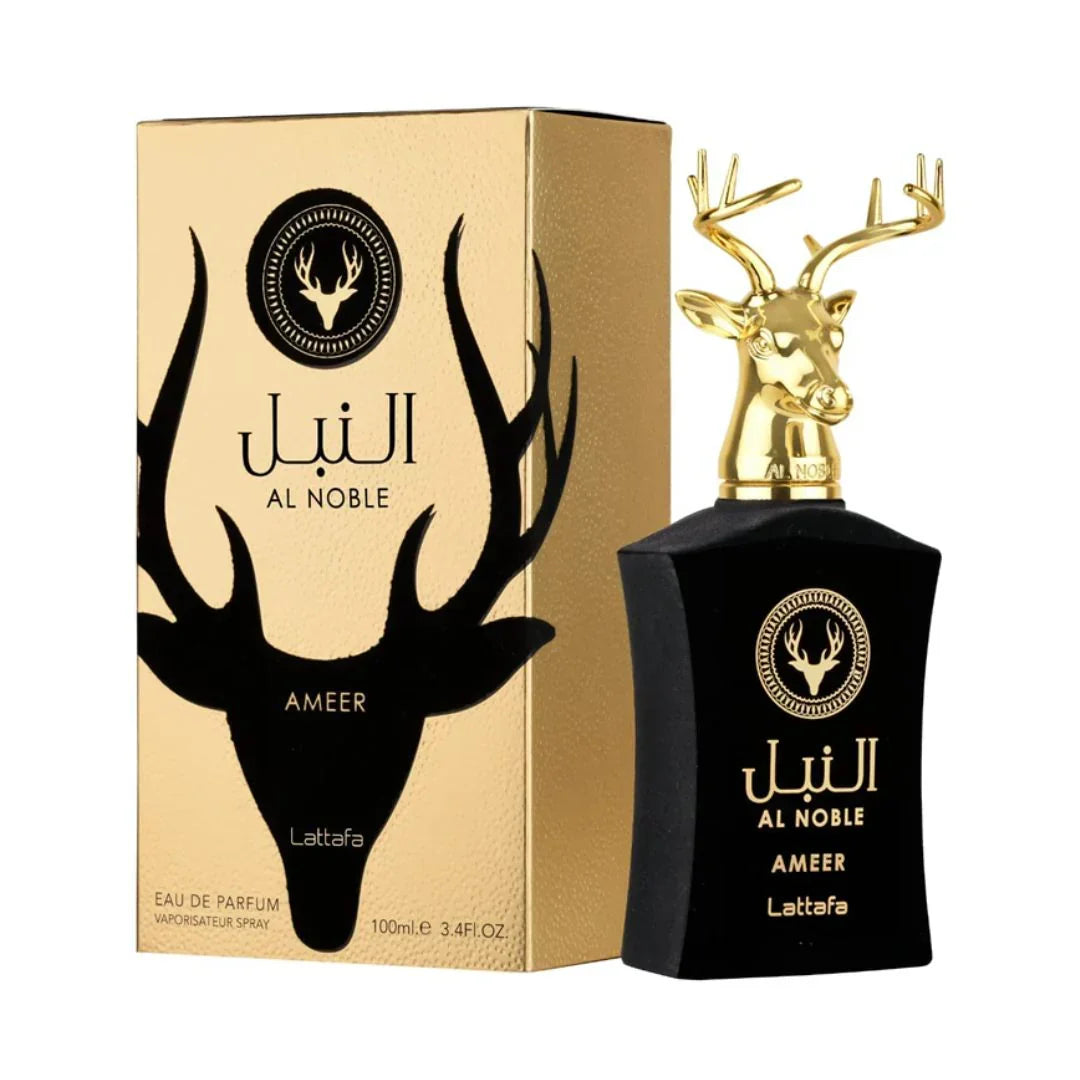 [COMPRE 1, LEVE 3] - Lattafa Fakhar, AL Noble Ameer e Asad Lattafa | 100ml Cada - 50% OFF