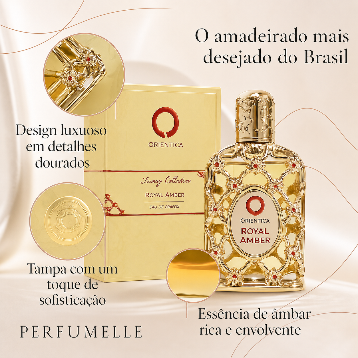 PROMOÇÃO COMPRE 1 LEVE 3 - Sabah Al Ward, Fakhar , e Royal Amber - Queima de Estoque🔥  - 100ml Cada