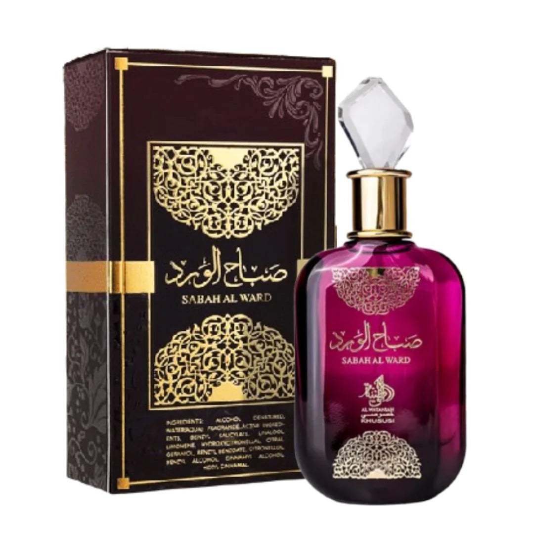 KIT FEMININO - COMPRE 1 LEVE 2 - Sabah Al Ward e Fakhar Rose - EDP  - 100ml Cada